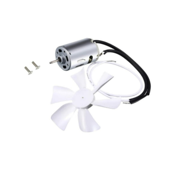 yotijay RV Bathroom Exhaust Fan Compact RV Spares for Trailer Motorhome