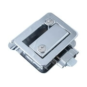 yotijay RV Door Lock Latch Accessory Replace Universal Zinc Alloy Campers Door Latch Chrome Plating