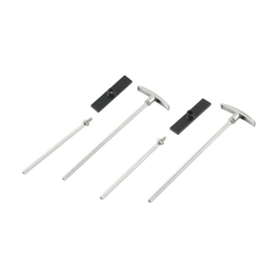 yotijay RV Drain Valve Handle Accessory Replace Easy to Install Assembly Sturdy Portable Extension Rod