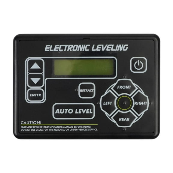 yotijay RV Leveling Touchpad 421484 Premium Professional RV Auto Leveling System