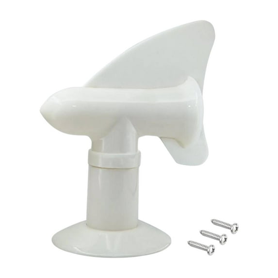 yotijay RV Sewer Vent Stable 360 Rotating Versatile for Holding Tank Compact RV Rotating white