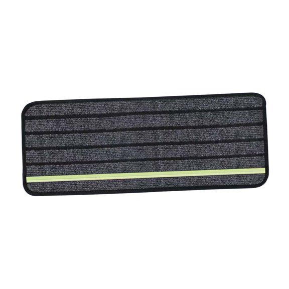 yotijay RV Step Cover, Rug, Anti Slip Comfortable Easy Installation Accessory Stair Rug L