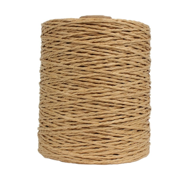 yotijay Raffia Paper Yarn Twine Gift Wrapping DIY Craft Box Weaving Crocheting Coffee