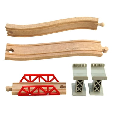 yotijay Railroads Train Toys Locomotive Train Tracks Toy for Child Kids option 2