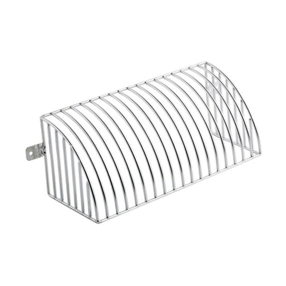 yotijay Rain Strainer Balcony Anti Clogging Rooftop Stainless Steel Roof Floor Drain 30.5cmx12cmx12cm