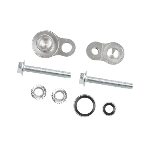 yotijay Rear AC Block Off Kit Professional Sturdy Accessories W/Quality Hnbr O Rings