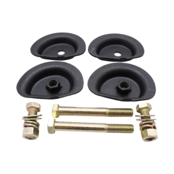 yotijay Rear Coil Spring Retainers Aluminum Alloy Premium High Performance Car Rear Coil