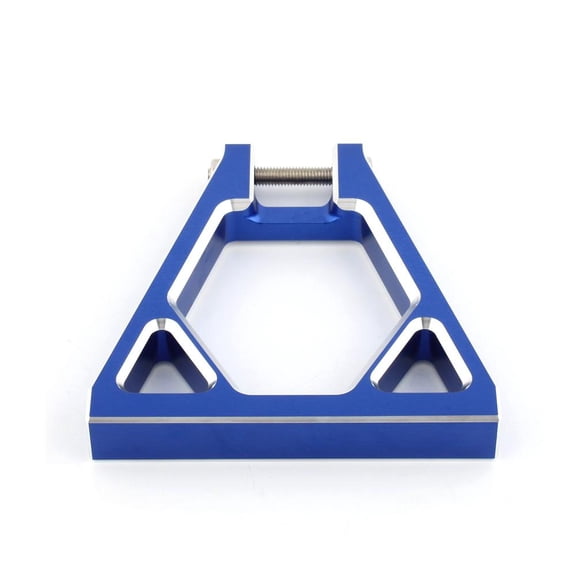 yotijay Rear Shock Absorbing Triangle Bracket Triangle Linkage Sturdy Aluminum Alloy Hardware Modification Rear Link Bracket Support Blue