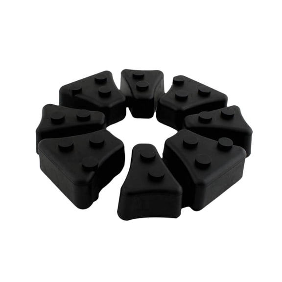 yotijay Rear Wheel Dampers Replace Compact Hub Damper Drive for XT 660 R 2004 XT 600 H / 1 set