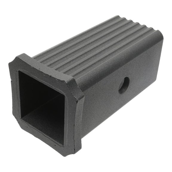 yotijay Receiver Hitch Adapter, Square Converter, Reducer Sleeve for Bike Rack, Trailer, 2.5 to 2 inches