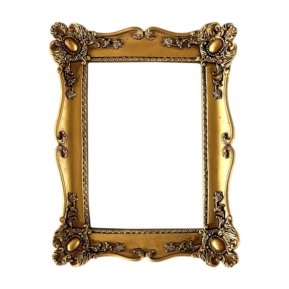 yotijay Rectangular Photo Frame Artwork Photo Holder for Bedroom Gallery Living Room 16cmx21cm