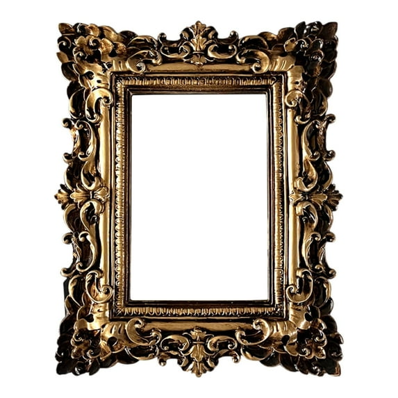 yotijay Rectangular Photo Frame Artwork Photo Holder for Bedroom Gallery Living Room 19cmx23cm