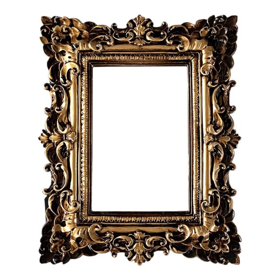 yotijay Rectangular Photo Frame Artwork Photo Holder for Bedroom Gallery Living Room 19cmx23cm