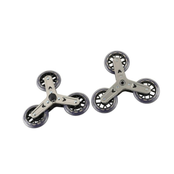 yotijay Replacement Stair Climbing Wheels Grocery Shopping Wheels Stable Utility