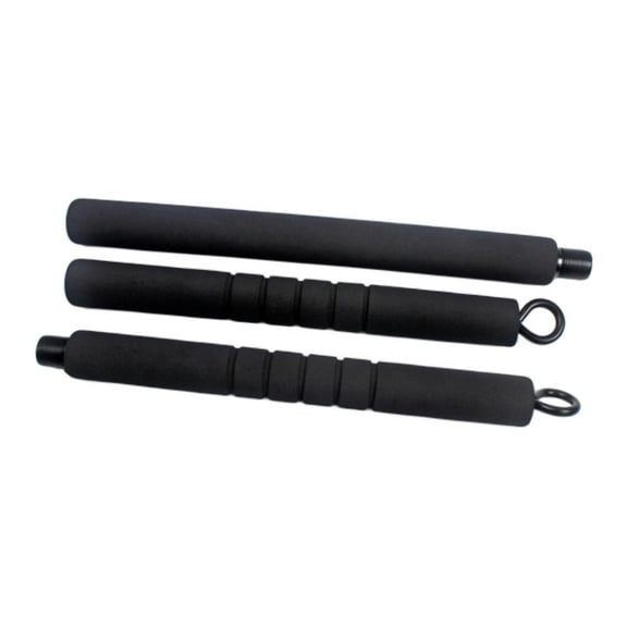 yotijay Resistance Band Bar Only 3 Sections Heavy Duty for Squat