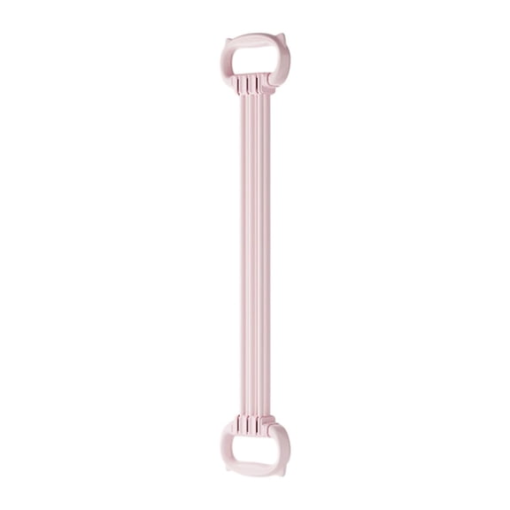 yotijay Resistance Band Elastic Puller Rope Shoulder Training Workout Equipment Portable Pink