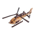 thumbnail image 1 of yotijay Retro Helicopter Model Vintage Helicopter Statue Collectible Funny 3D Helicopter B, 1 of 9