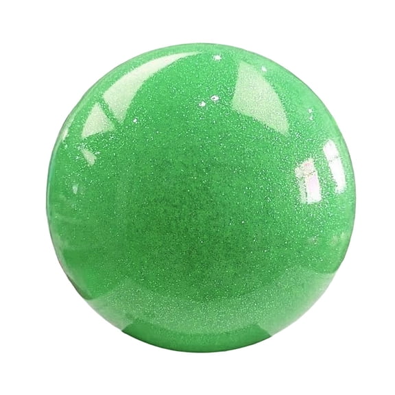 yotijay Rhythmic Gymnastic Ball 15cm Dance Practice for Workout Competition Practice green