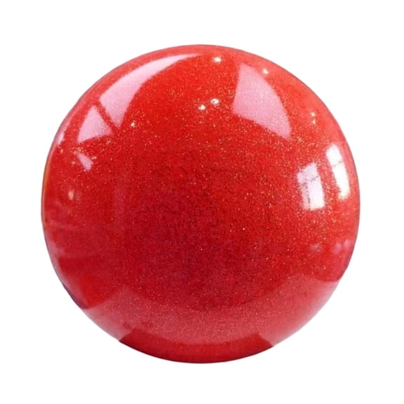 yotijay Rhythmic Gymnastic Ball 15cm Dance Practice for Workout Competition Practice red