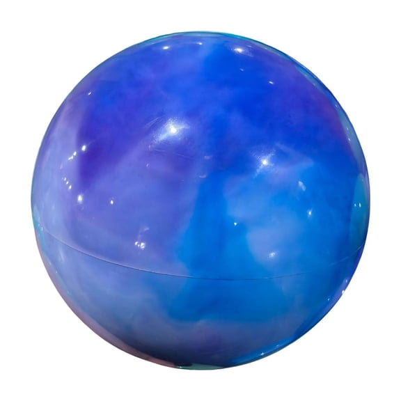yotijay Rhythmic Gymnastic Ball Exercise Ball for Competition Stability Core Workout 15cm