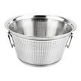 thumbnail image 1 of yotijay Rice Sieve Bucket Lightweight Rust Resistant Solid Vegatable Basins Water Large, 1 of 9