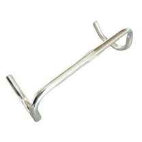 yotijay Road Bike Bar Accessory Lightweight Component Drop Bar Handlebar Replacement