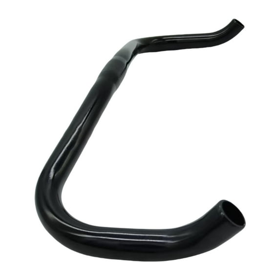 yotijay Road Bike Handlebar Comfortable Riding Cycling Accessories Bike Bullhorn Bar Black