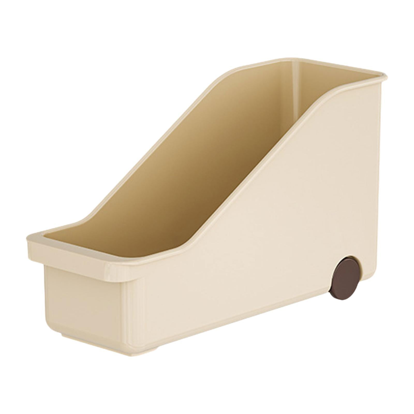 The Coupon deal of  yotijay Rolling Storage Box, Rolling Storage Bin, with Roll Wheels,Spice Holder for Home 41.5cmx14.5cmx22cm