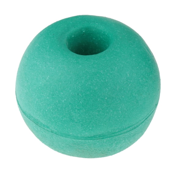 yotijay Rope Float 15 cm 2.5 cm Hole Boat Anchor Buoy for Dock Swim Lane Aquaculture Green