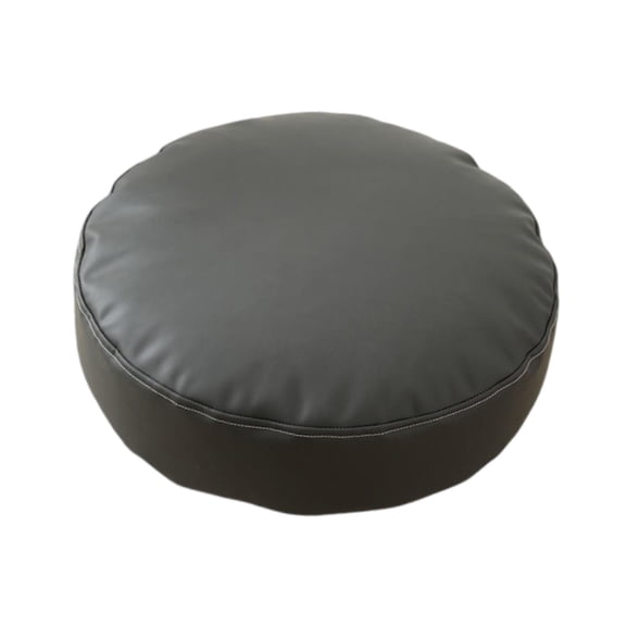 yotijay Round Floor Cushion 40cm Soft Floor Pillow for Office Bay Window Living Room Deep Grey