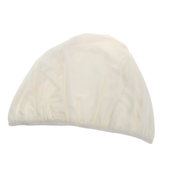 yotijay Round Saucer Chair Cover Anti Slip Soft Replace for Home Dining Room Bedroom White