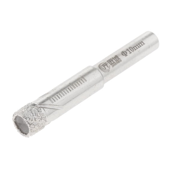 yotijay Round Shank Diamond Drill Bit Core Drill Bit for Granite Marble Ceramic Hard Materials 1mm