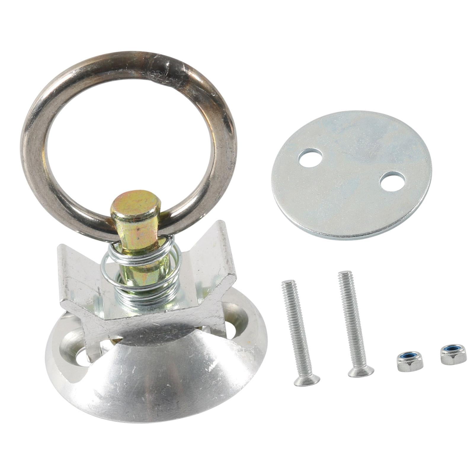 yotijay Round Tie Down Anchor Point Kit Accessories for Truck Pickup ...