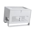 thumbnail image 1 of yotijay Router Storage Box Multipurpose Cable Management for Living Room Office Home Gray, 1 of 9