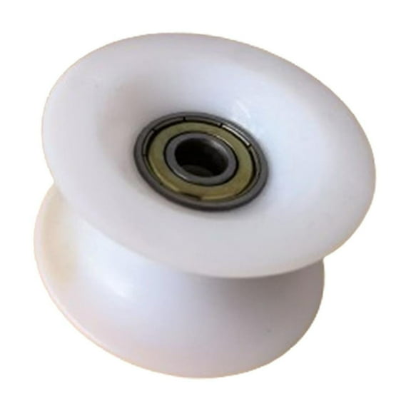 yotijay Rowing Machine Bearing Wheel Accessory Heavy Duty Part Sturdy Pulley Rollers for White