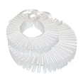 thumbnail image 1 of yotijay Ruffle Collar Comfortable Fake Collar for Role Playing Halloween Masquerade Ball Adults, 1 of 9