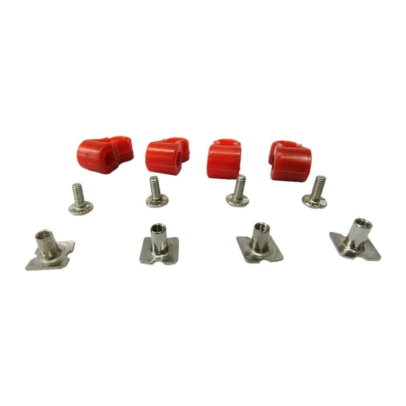 yotijay Rugby Helmet Clip Screw Fix Clips for Softball Baseball Ice Hockey