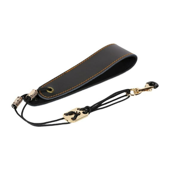yotijay Sax Neck Strap Lightweight Replacement Adjustable for Tenor Baritone Soprano black
