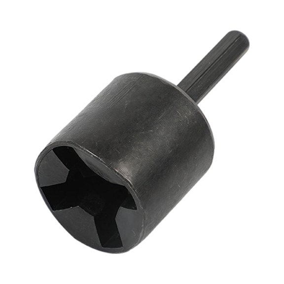 yotijay Scissor Jack Drill Adapter Travel Trailer RV Leveling High Performance for 1/2 inch Drive or Impact Wrench Stabilizer