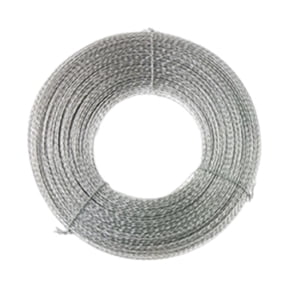 yotijay Seal Wire Heavy Duty 2 Strands Security Wire Security Cable Tamper Resistant for 1M