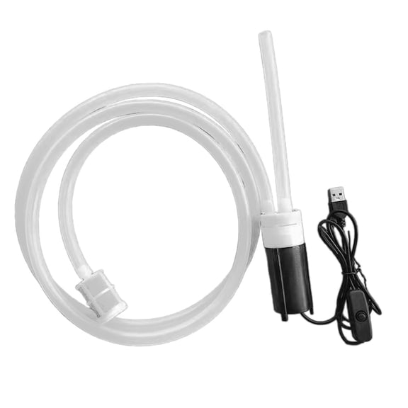yotijay Self-priming Suction Pump Pipe Hose Syphon Pump Tube Hose Electric Pump 2meter Set