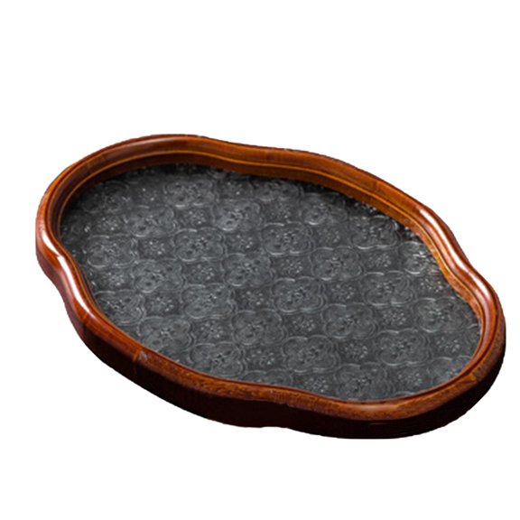 yotijay Serving Tray Desk Storage Tray Catering Tray Jewelry Organizer Tray Multiuse for