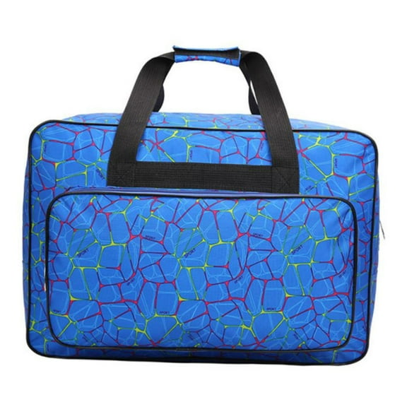 yotijay Sewing Machine Carrying Case Carry Tote Bag Carrier Bag Pouch Sewing Machine Bag Blue