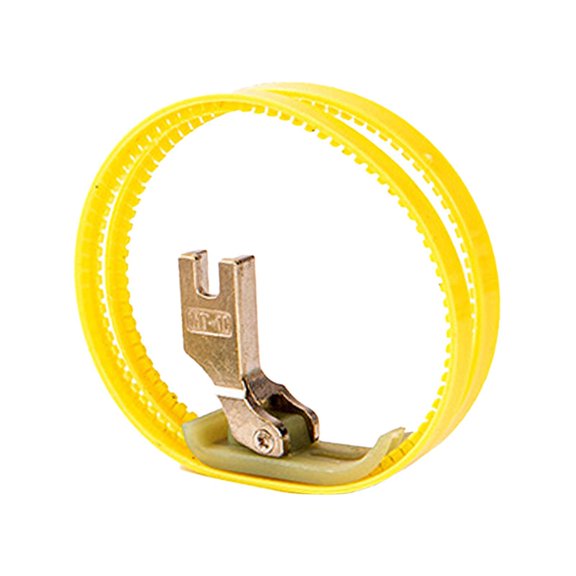 yotijay Sewing Machine Roller Presser Foot Arts Women for Industrial Sewing Machine Double