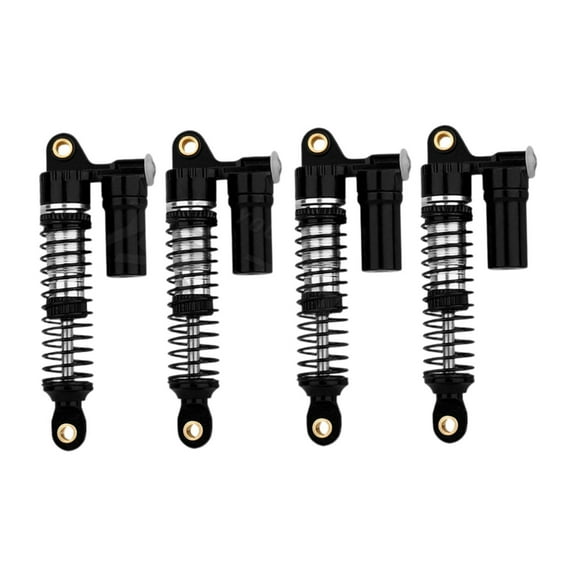 yotijay Shock Absorber Coil Spring Assembly Oil Damper for Vehicle 53mm