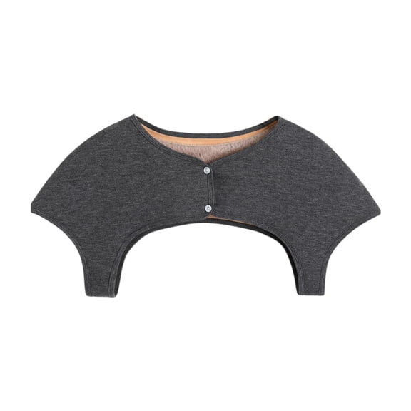 yotijay Shoulder Wrap Protector Winter Thermal Shoulder Warmer for Elderly Women Men S