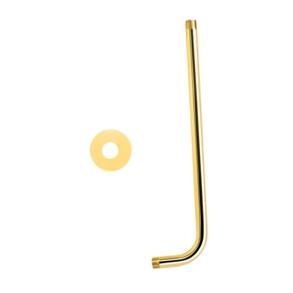yotijay Shower Arm Rain Shower Arm Stainless Steel Extension Shower Arm Extension Shower 43cm