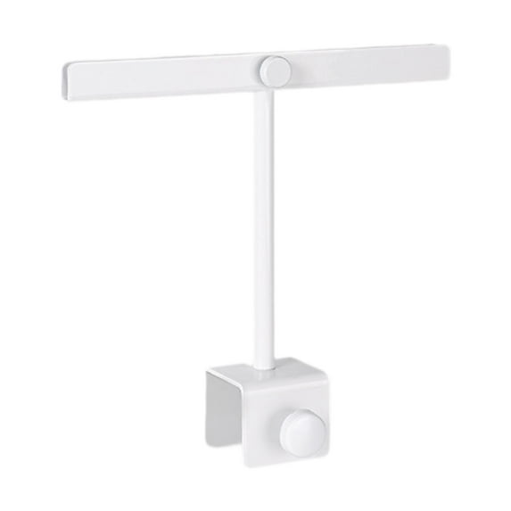 yotijay Sign Holder Clamp Utility Merchandise Signs for Store Supermarket Exhibition White