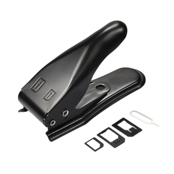 yotijay Sim Card Cutter Convenient Sim Card Tool 2 in 1 for Smartphone Phone Repairs