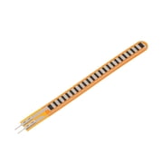 yotijay Simple Flex Sensor 2.2 Length,0.1 spaced Connector,Bend Sensor Power Glove